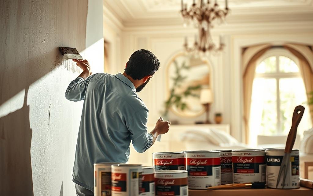 معلم دهانات حى النعيم جدة