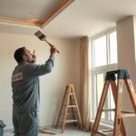 معلم دهانات حي النخيل معلم دهانات حي النخيل