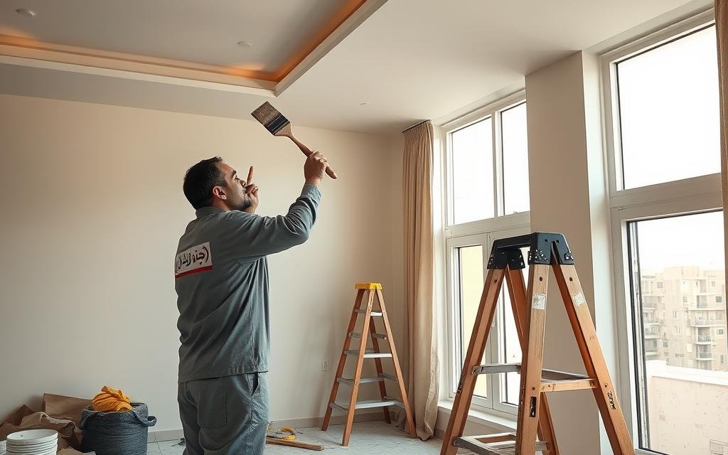 معلم دهانات حي الزاهرء