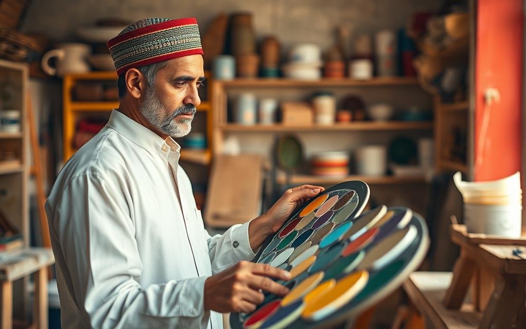 معلم دهانات الشاطئ