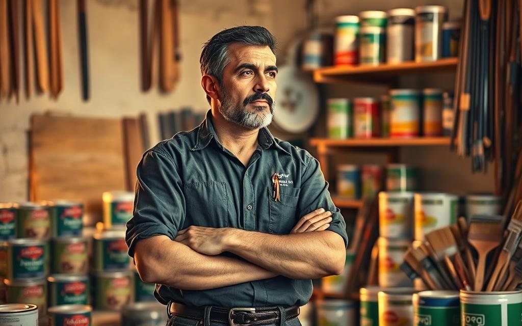 معلم دهانات حي الرويس