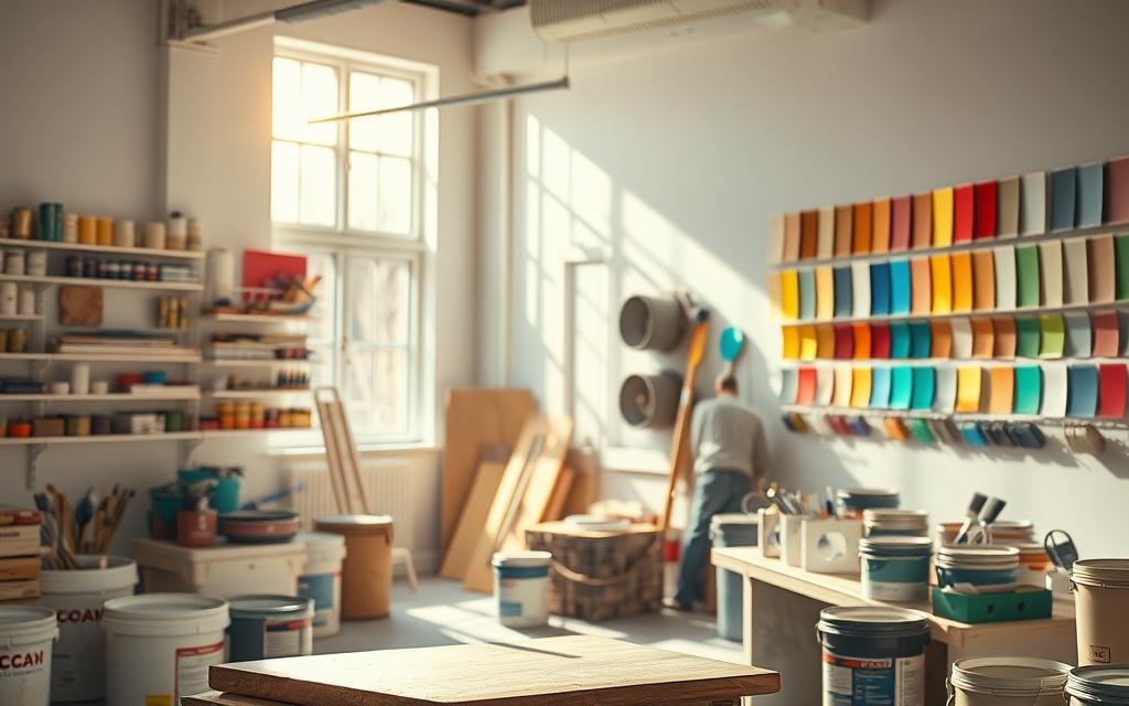 معلم دهانات حي العمارية