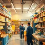 معلم دهانات مدينة البحيرات