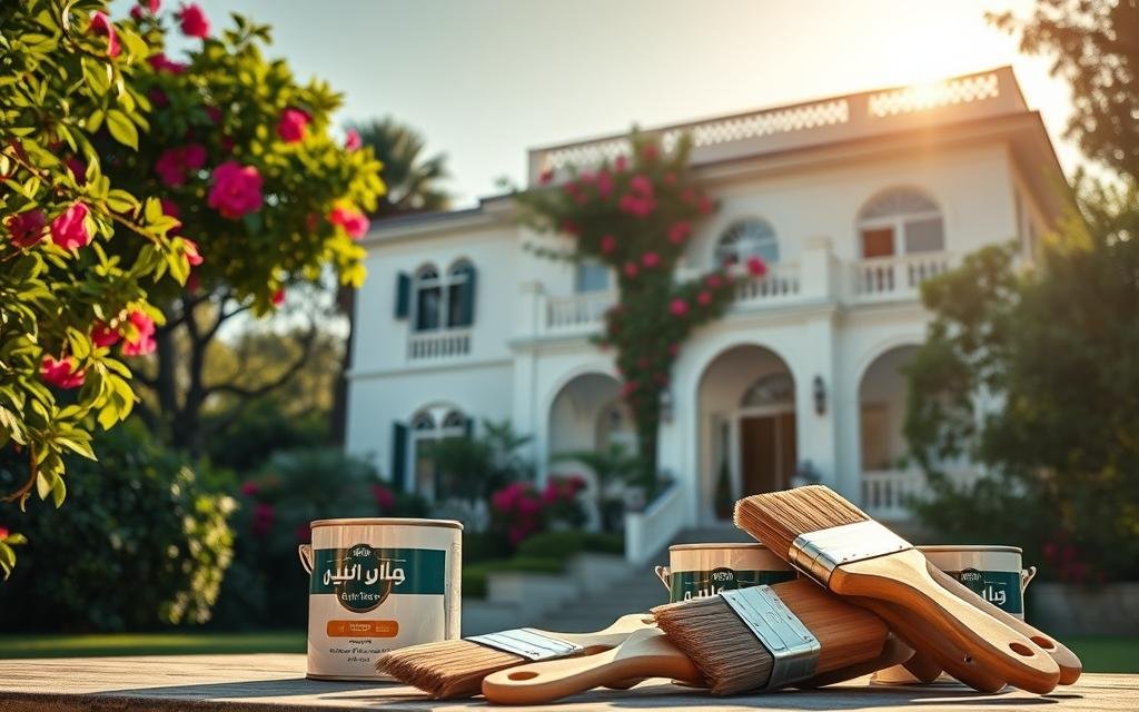 معلم دهانات حي الروضة