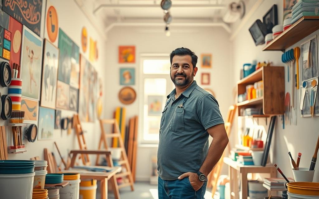 معلم دهانات النزهة