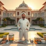 معلم دهانات الواحة