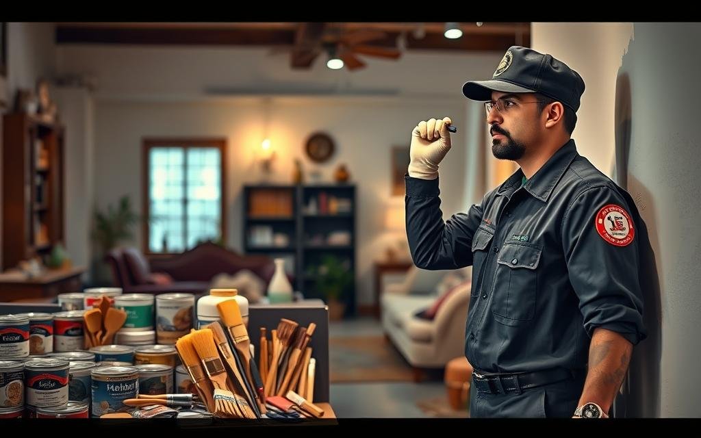 معلم دهانات حي بني مالك