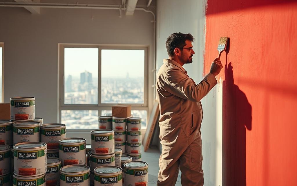 معلم دهانات حي السليمانية