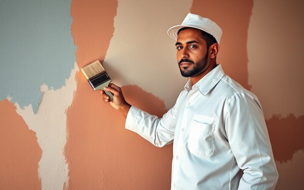 معلم دهانات حي المروة