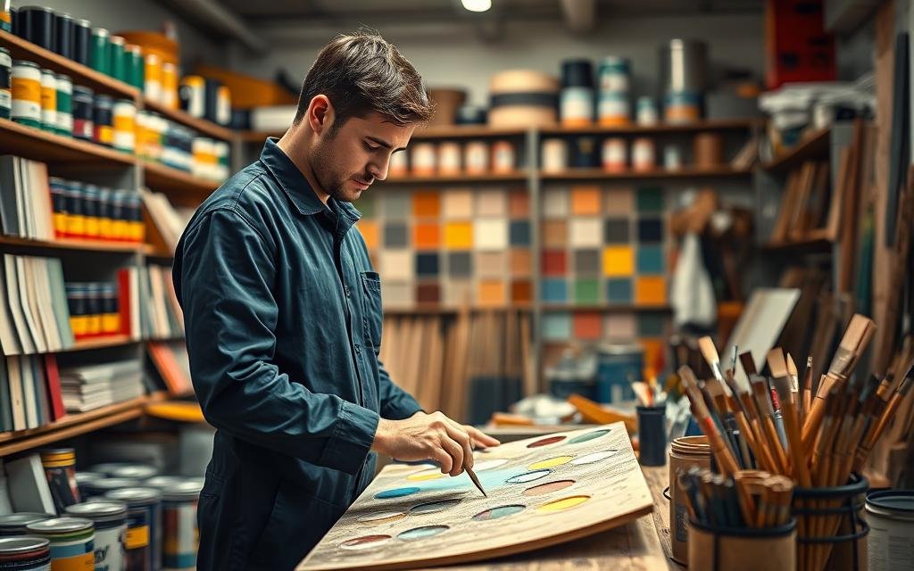 معلم دهانات حي الحمراء بجدة