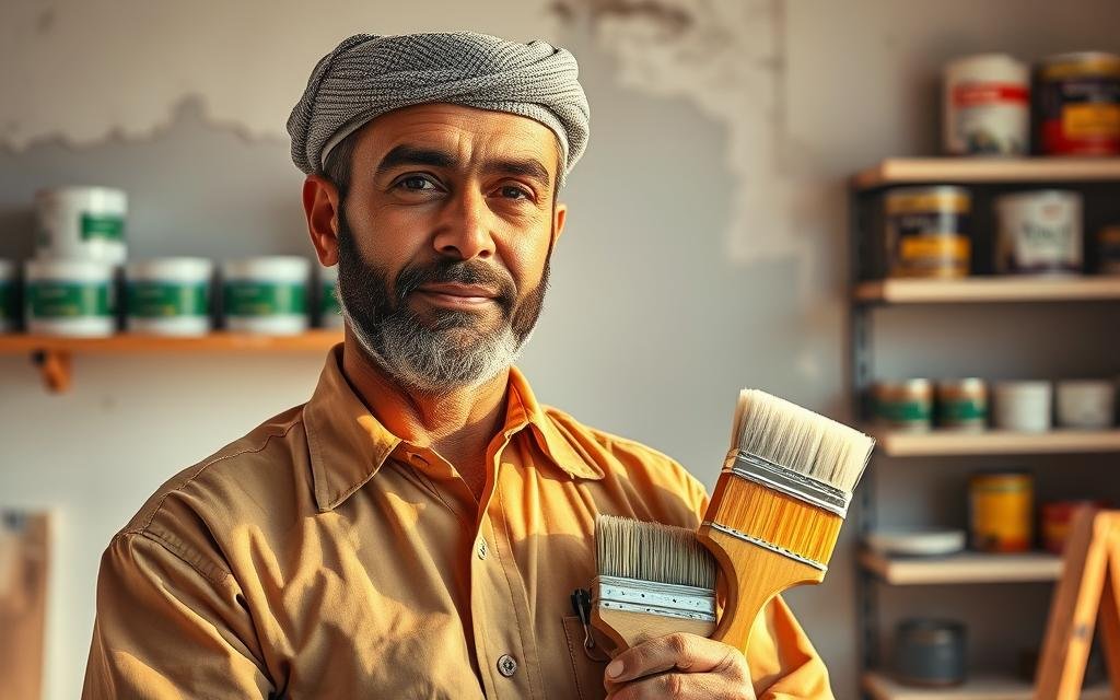 معلم دهانات حي الصحيفة