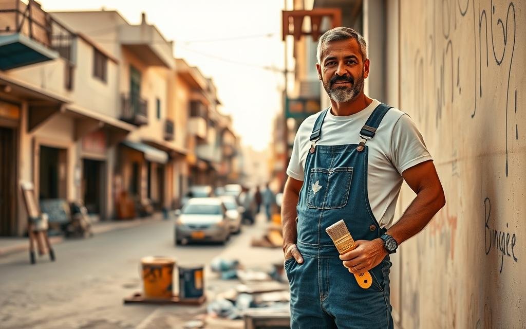 معلم دهانات حي النسيم بجدة