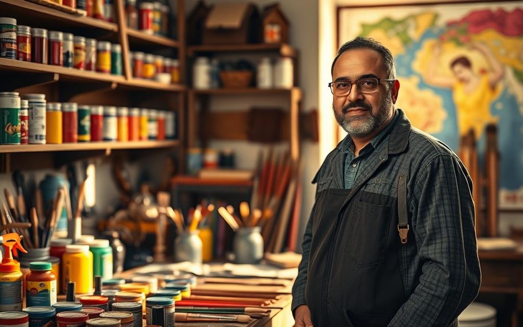 معلم دهانات حي الزاهرء بجدة