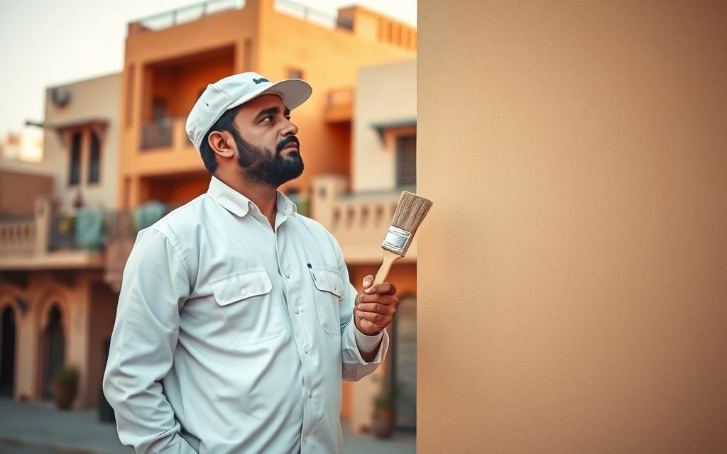 معلم دهانات حي الرويس بجدة