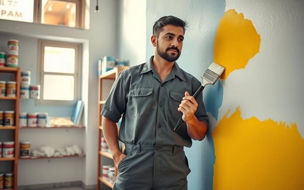 معلم دهانات حي الرحاب بجدة