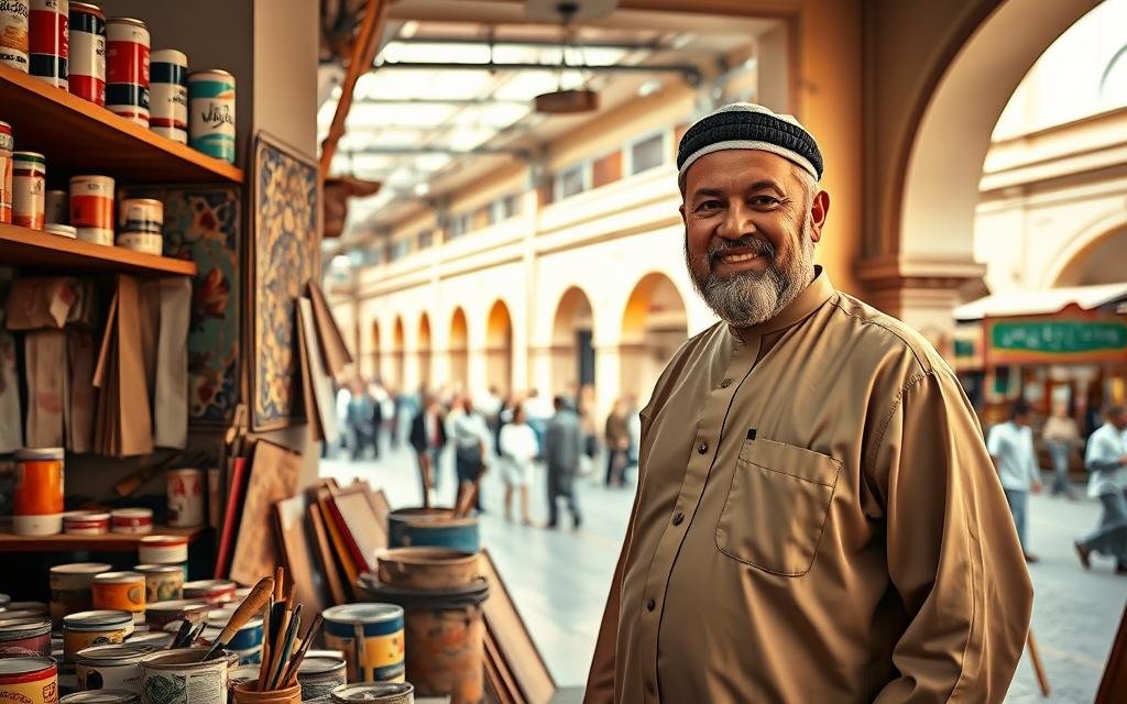 معلم دهانات المحمدية جدة