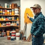 معلم دهانات حي الكندره