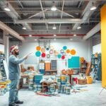 معلم دهانات بجدة ممتاز | اصباغ وديكورات داخلية وخارجية